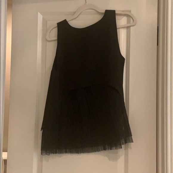 Elizabeth James black top - Picture 3 of 4